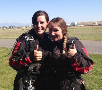 Katie and Kenzie Butcher